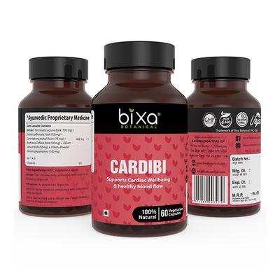 Bixa Botanical Cardibi Vegetarian capsule 60's - Speciality Medicines