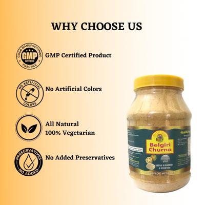 HASS Belgiri Churna 1000 gm - Speciality Medicines