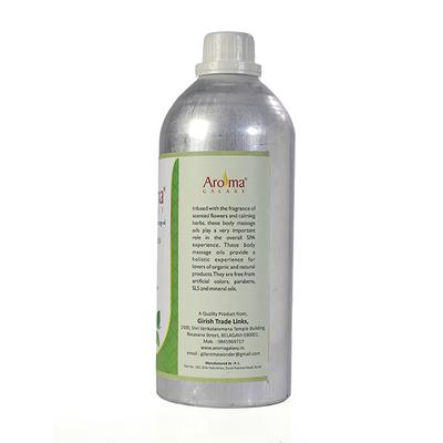 Aroma Galaxy Aromatherapy Body Massage Oil - Lemongrass & Tulsi 1 litre - Massage Oils