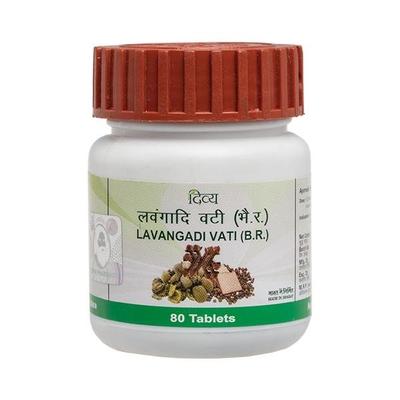 Patanjali Divya Lavangadi Vati Tablet 80's - Speciality Medicines