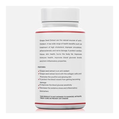 Neurapid Grape Seed Extract Veg Capsule 60's - Herbal Dietary Supplement