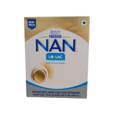 Nestle Nan Lo-Lac Infant Formula Powder (Refill Pack) 400 g - Baby And Infant Supplements