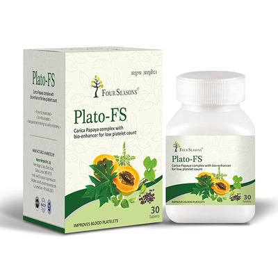 Four Seasons Plato-FS Tablet 60's - Speciality Medicines