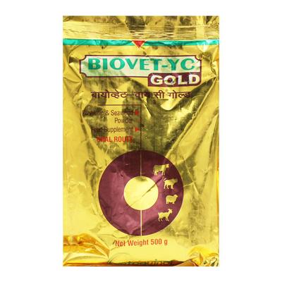 Biovet YC Gold Powder 500 gm - Feed Supplement