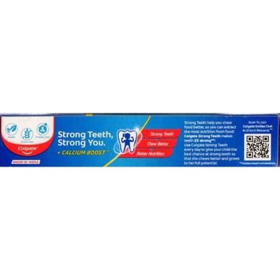 Colgate Strong Teeth with Calcium Boost Toothpaste - Fresh 36 gm - Toothpaste