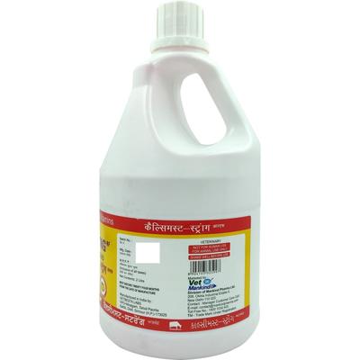 Vet Mankind Calcimust Strong RF Liquid 2 litre - Feed Supplement