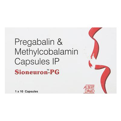 Sioneuron PG 75/750mcg Capsule 10'S - Neuropathic Pain-Dru