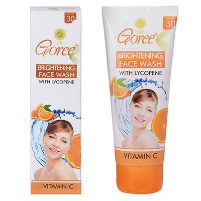 Goree Brightening Face Wash with Lycopene - Vitamin C 100 ml - Face Washes