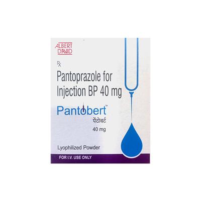 PANTOBERT 40mg Injection 1's - Ulcer/Reflux/Flatulence-Aaa