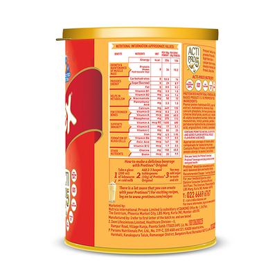 Protinex Powder - Original Flavour 400 gm (Tin) - Protein Drink
