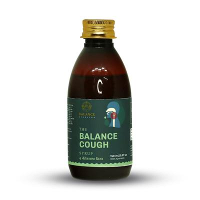 Balance Ayurveda The Balance Cough Syrup 150 ml - Cough & Cold (Ayush)