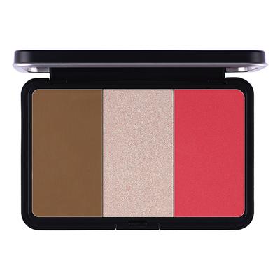 Daily Life Forever52 Glamo- Contour Highlighter Blush Palette GBC001 (6gm x 3) 1's - Blushes