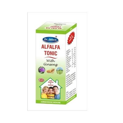 Dr.John's Alfalfa Tonic with Ginsing 120 ml - Speciality Medicine