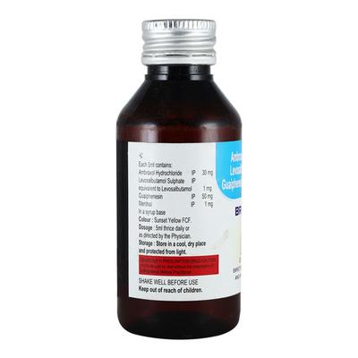 BRONMIX SYRUP 100ML - Cough And Cold-Cou