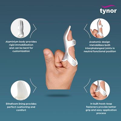 Tynor Frog Splint (S) (F 04) - Abdomen/Neck/Arm/Elbow Supports