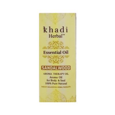 Khadi Herbal Essential Oil - Sandalwood 15 ml - Personal Care (Ayush)