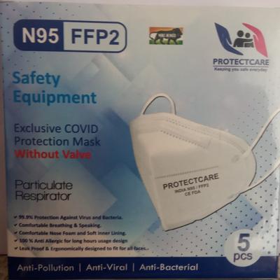 ProtectCare N95 Mask 5's - Face Mask