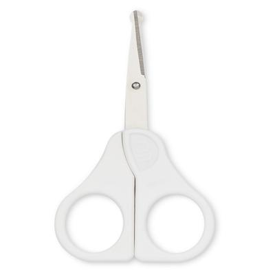 Mothercare Baby Nail Scissor - White 1's - Baby Grooming