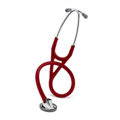 3M Littmann Master Cardiology Stethoscope - Burgundy Tube (2163) - Health Monitoring Devices
