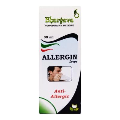 Bhargava Allergin Drop 30 ml - Homeopathic Drops
