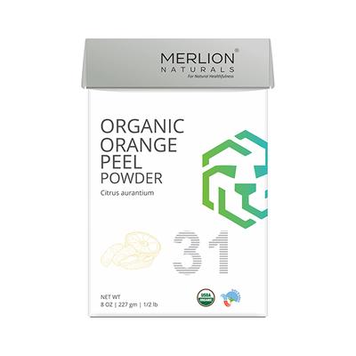 Merlion Naturals Organic Orange Peel Powder 227 gm - Face Packs