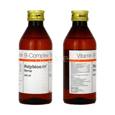 Polybion SF Syrup 250ml - Supplements-Vam