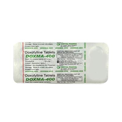 Doxma 400mg Tablet 10'S - Asthma/COPD-Ast