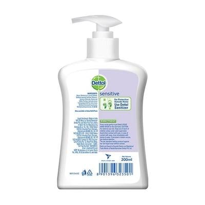 Dettol Liquid Handwash - Sensitive 200 ml - Hand Sanitizer