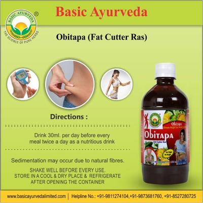 Basic Ayurveda Obitapa Ras 500 ml - Ayurvedic Juices