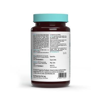 HealthKart HK Vitals Healthy Joints Tablet 60's - Calcium And Minerals