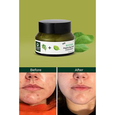 Organic Harvest Vitamin B Organic Day Cream with Spinach and Niacinamide 50 gm - Day Cream