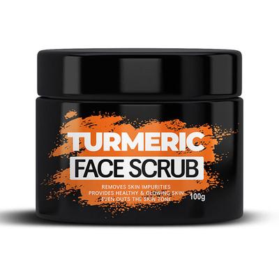 Beardo Face Scrub - Turmeric 100 gm - Face Scrubs