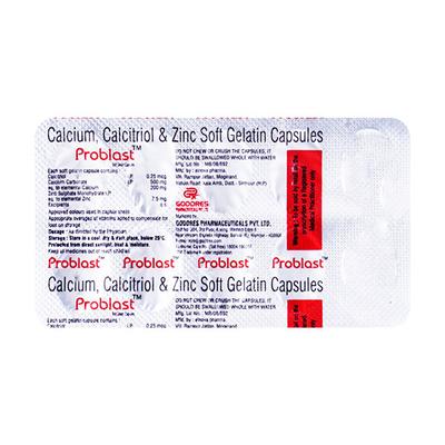 Problast Capsule 10's - Supplements-Cal