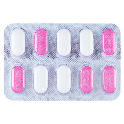 Cilvoryl M Forte 1Mg Tablet 10's - Diabetes-Ant