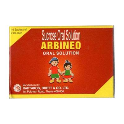 ARBINEO Oral Solution 2ml - Supplements-Ele