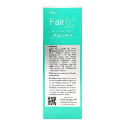 FAIRLITE Face Wash 90ml - Cleanser-Emo