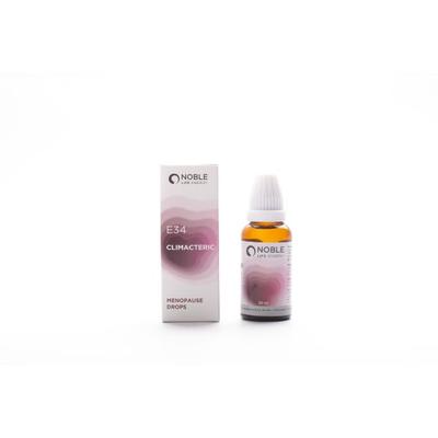 Noble Life Energy Climacteric Drops - E34 30 ml - Speciality Medicine