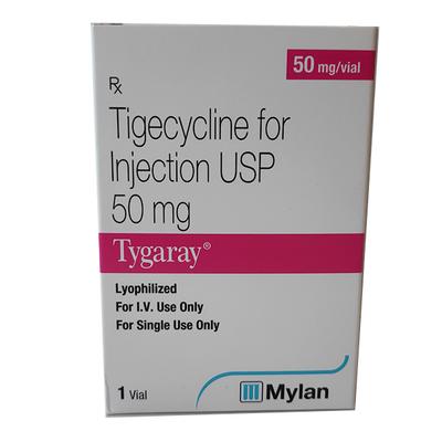 Tygaray 50mg Injection 1'S - Bacterial Infections-Tet