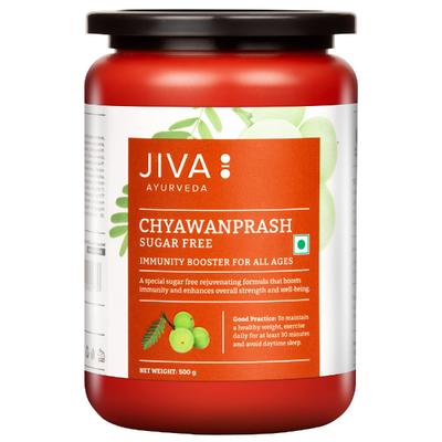 Jiva Ayurveda Sugar Free Chyawanprasha 500 gm - Chyawanprash