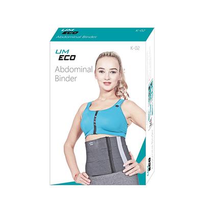 UM Eco Abdominal Binder (K02) (M) - Back/Abdomen Supports