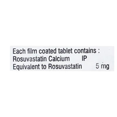 ROSWA 5 Tablet 10's - High Cholesterol-Dys