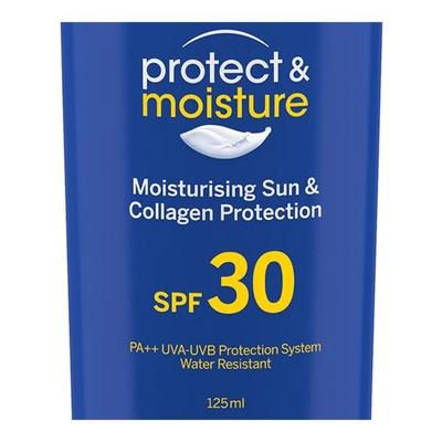 Nivea Sun Protect & Moisture SPF 30 Lotion 125 ml - Face Sunscreen