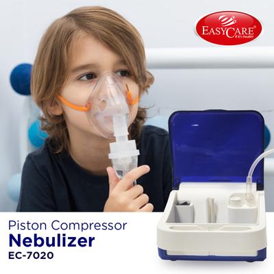 EasyCare Compressor Nebulizer (EC 7020) - Nebulizers / Vaporizer