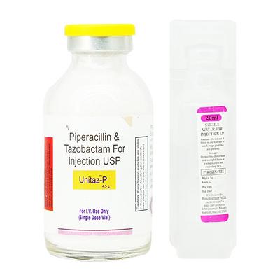 UNITAZ P Injection 4.5gm - Bacterial Infections-Pen