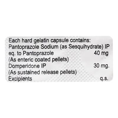 P DSR 40 Capsule 10's - Ulcer/Reflux/Flatulence-Aaa