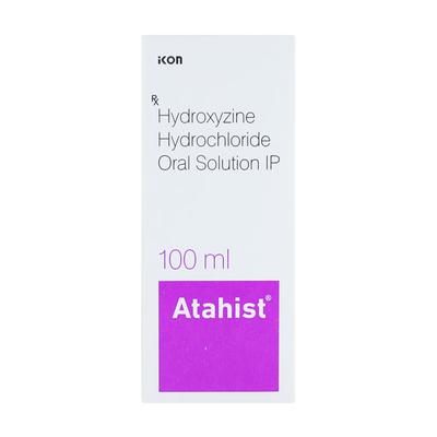 ATAHIST Solution 100ml - Allergies-Ant