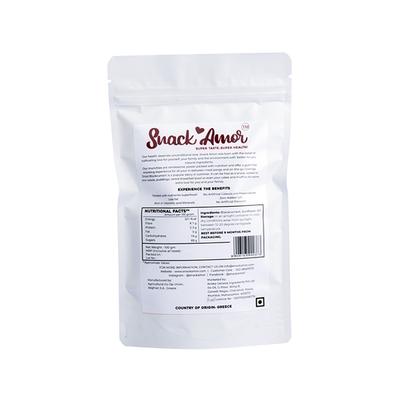 Snack Amor Dried Greek Blackcurrants 100 gm - Herbal Dietary Supplement