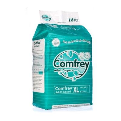Comfrey Adult Diapers 10's (XL) - Adult Diapers & Pads
