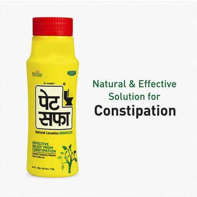 Dr.Juneja's Petsaffa Natural Laxative Granules 100 gm - Digestive Care