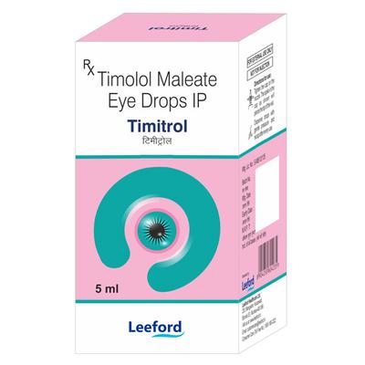 TIMITROL Eye Drops 10ml - Eye Infections-Eaa